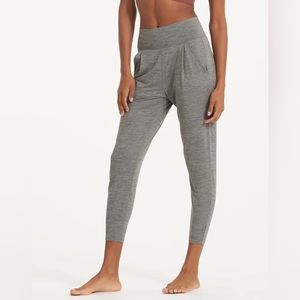 Vuori Lux Harem Pants - Heather Gray - L